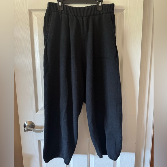 Free People Pants - Free People Beach Harem Style Sweater Pants Size Medium